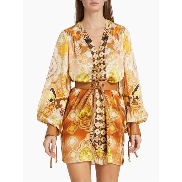 Alexis Dresses & Skirts - Alexis
Story Teller Printed Minidress